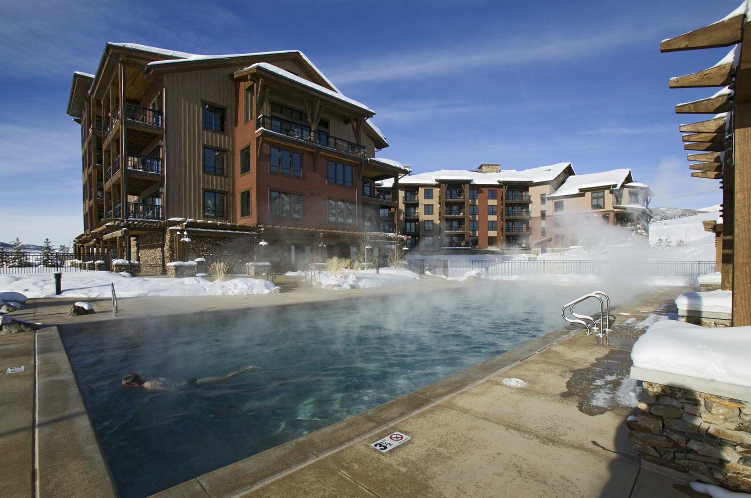 Trailhead Lodge Стиймбоут Спрингс Стая снимка