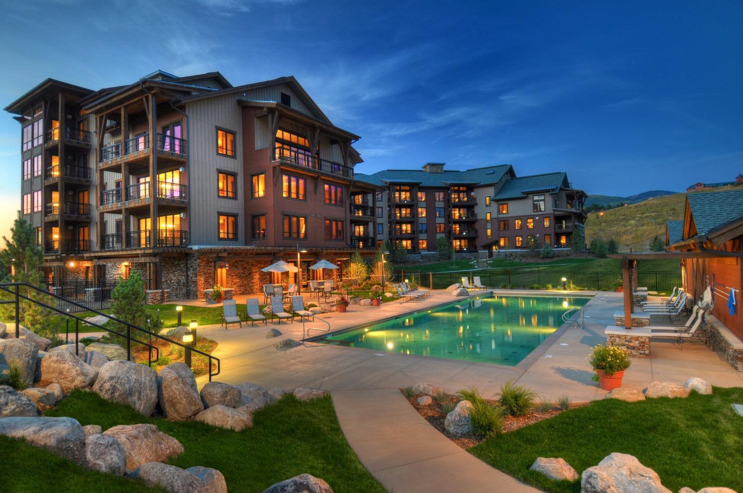 Trailhead Lodge Стиймбоут Спрингс Стая снимка