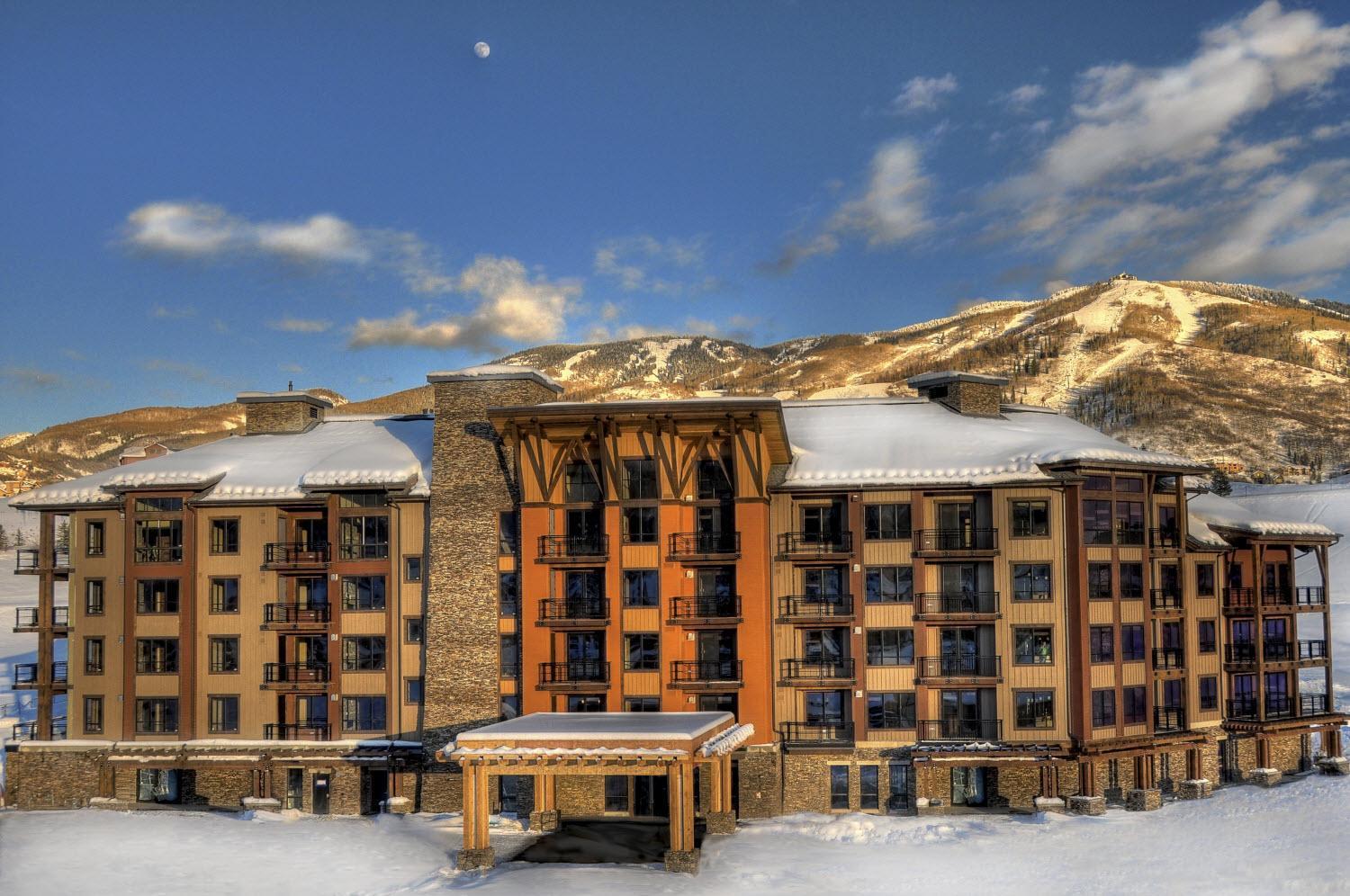 Trailhead Lodge Стиймбоут Спрингс Стая снимка