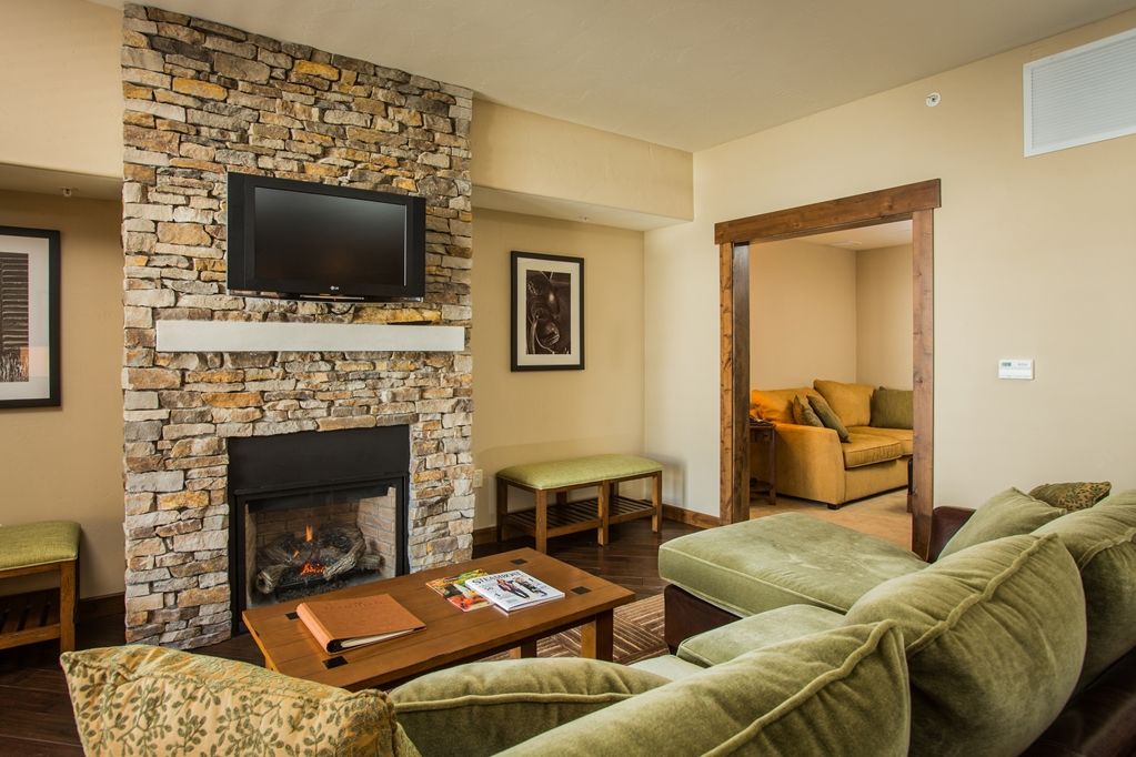 Trailhead Lodge Стиймбоут Спрингс Стая снимка