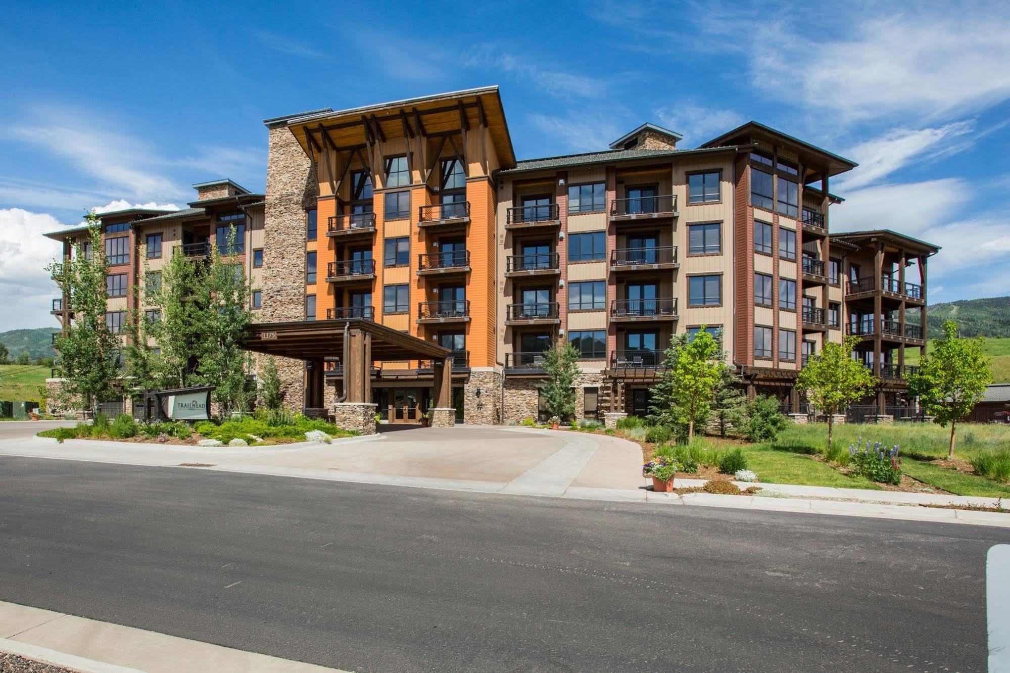 Trailhead Lodge Стиймбоут Спрингс Екстериор снимка